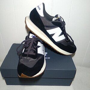 Men's Size 13 New Balance Lifestyle 237V1 Black Grey MS237GA NEW
